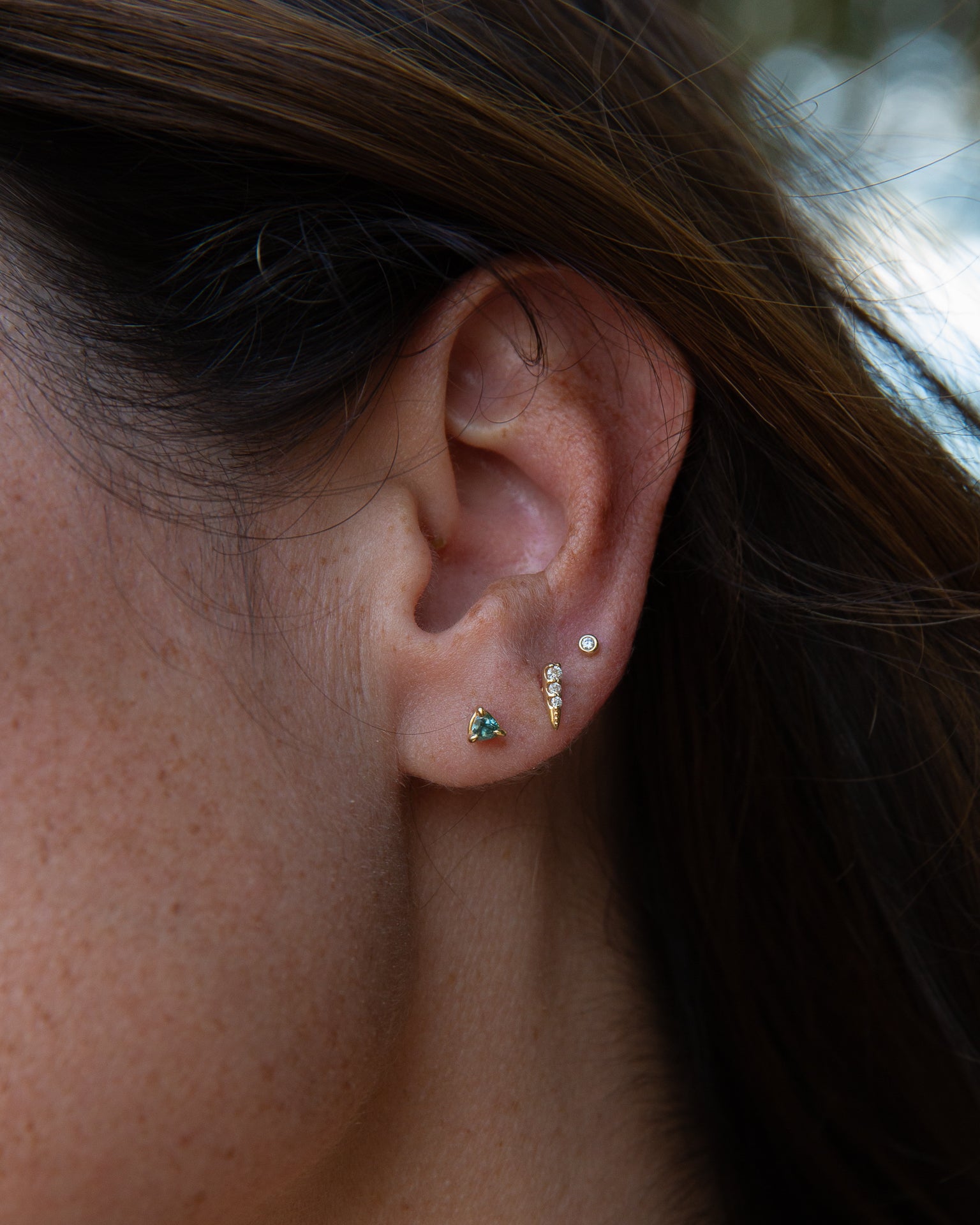 Baby Diamond Stud