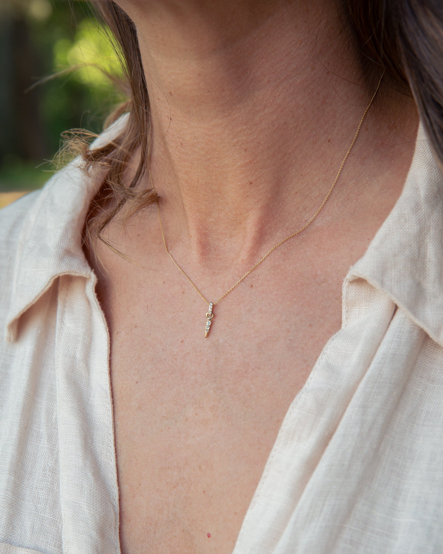 Rosethorn Necklace