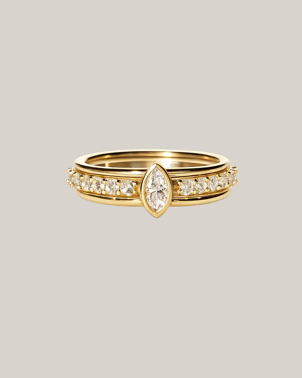 Marquise Nexus, Rose-cut