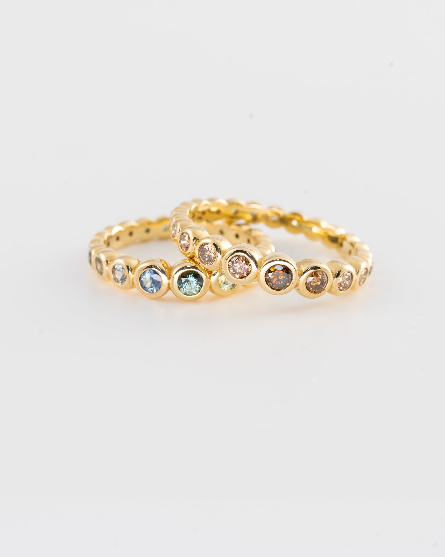 Selene Ring, Ocean Sapphire