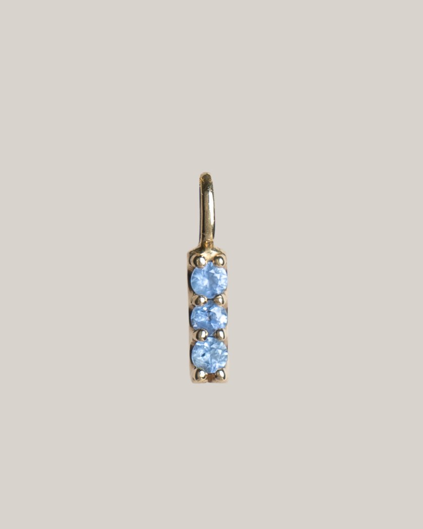 Sapphire Zenith Charm