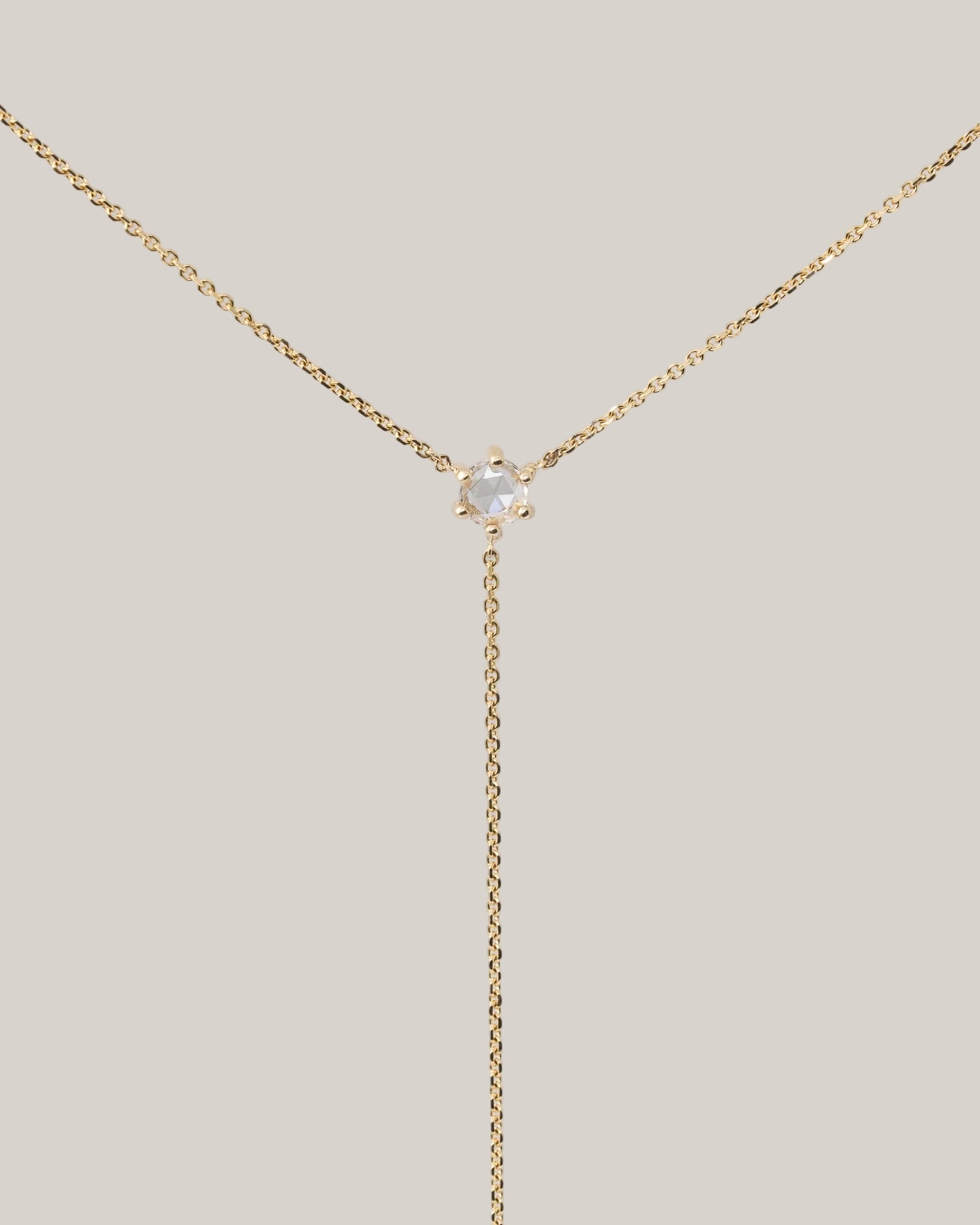 Rose Cut Lariat