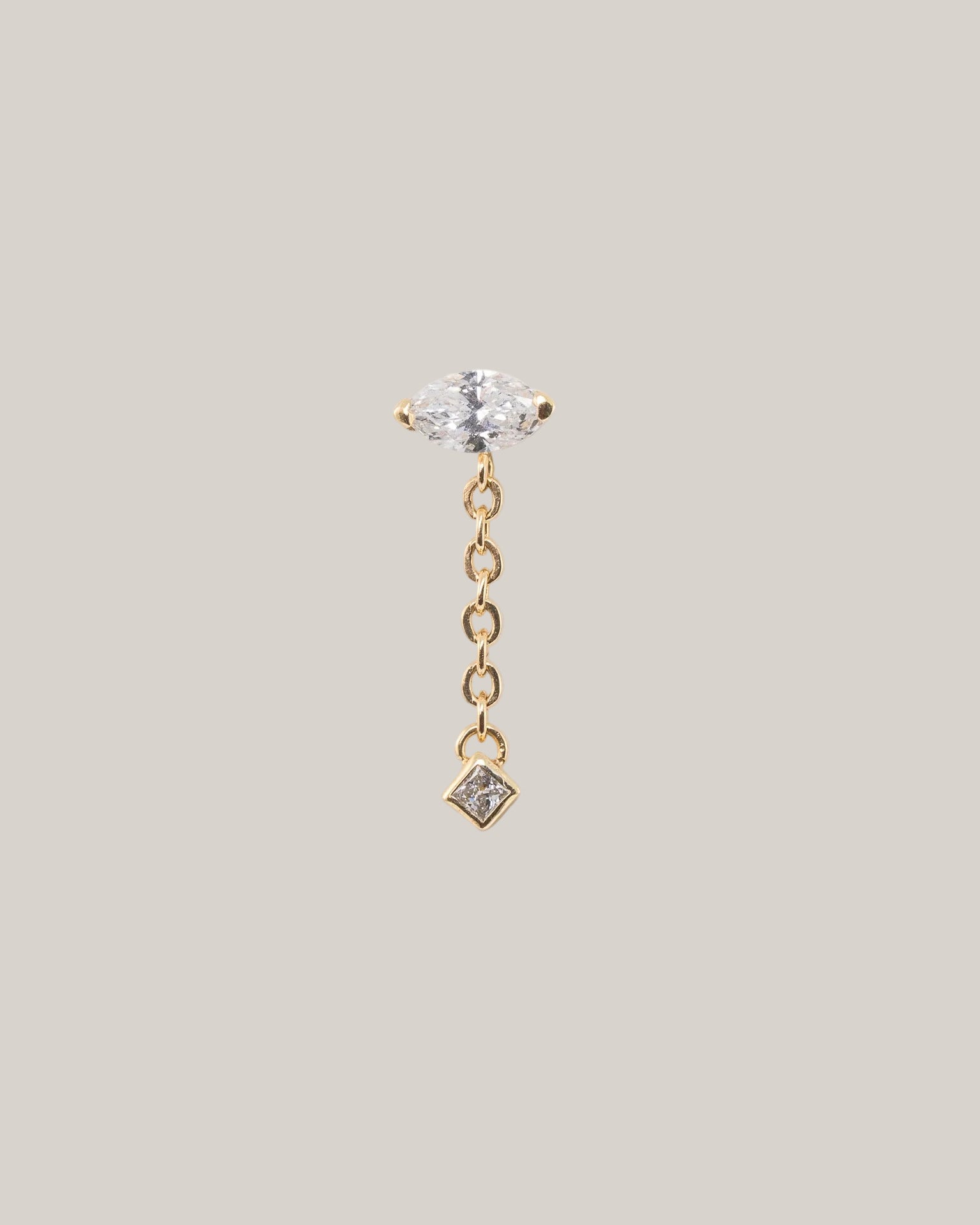 Oracle studs, Diamond