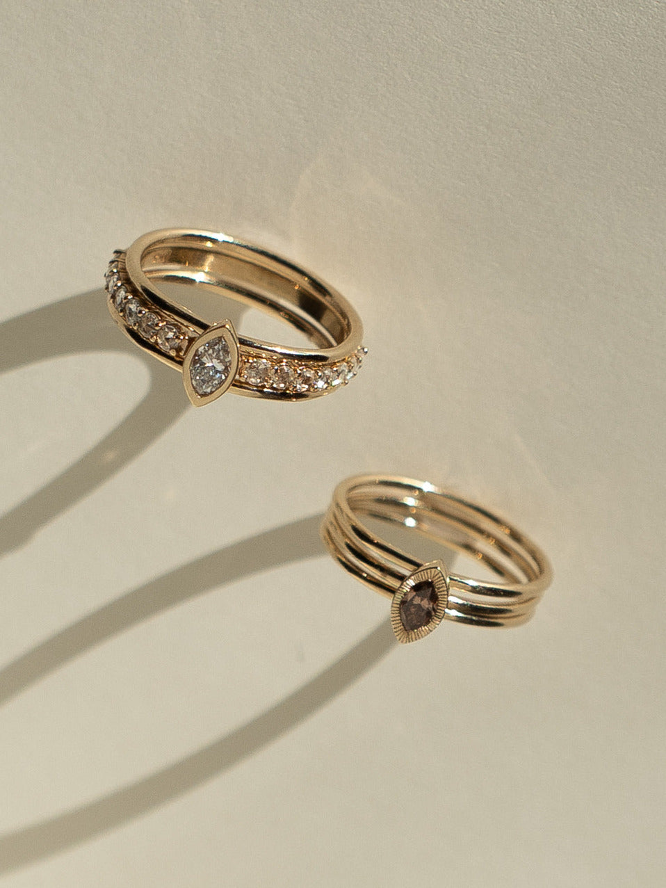 Marquise Nexus, Rose-cut