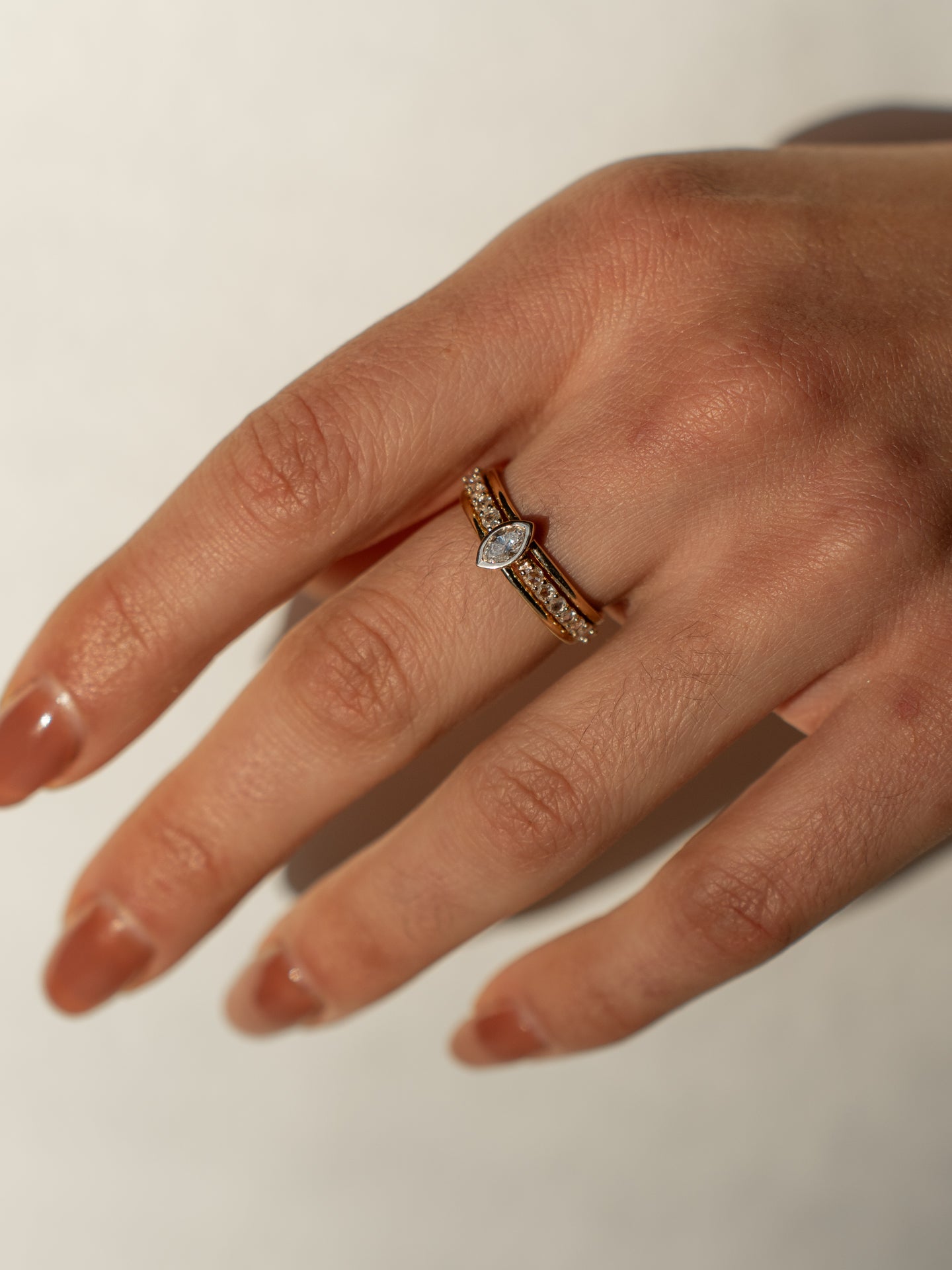 Marquise Nexus, Rose-cut