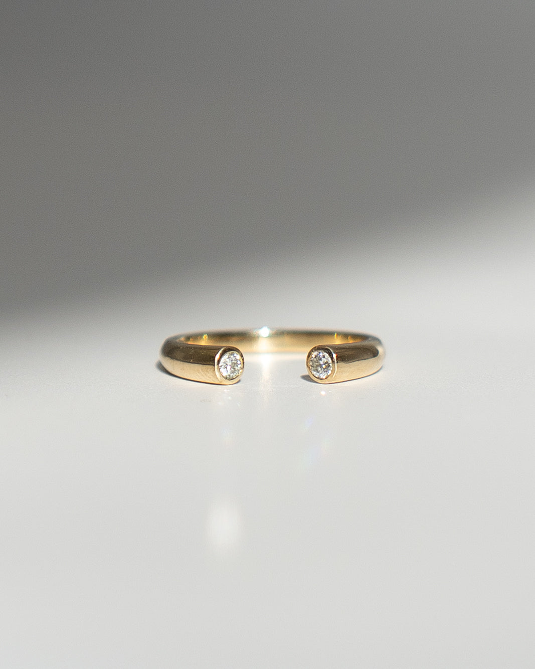 Cove Ring, Diamond