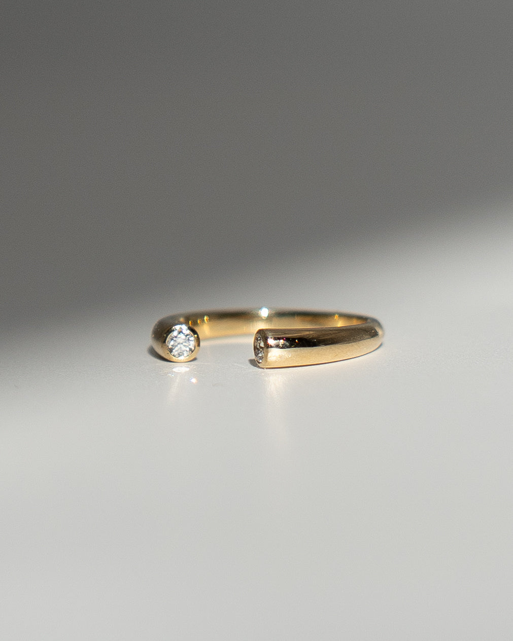 Cove Ring, Diamond