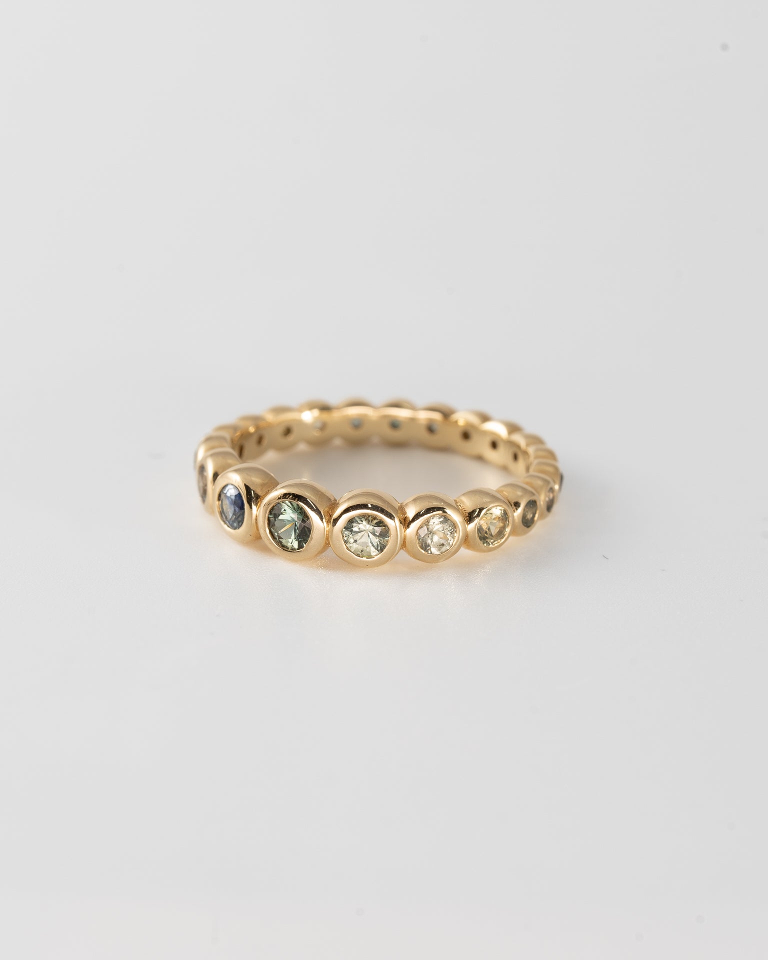 Selene Ring, Ocean Sapphire