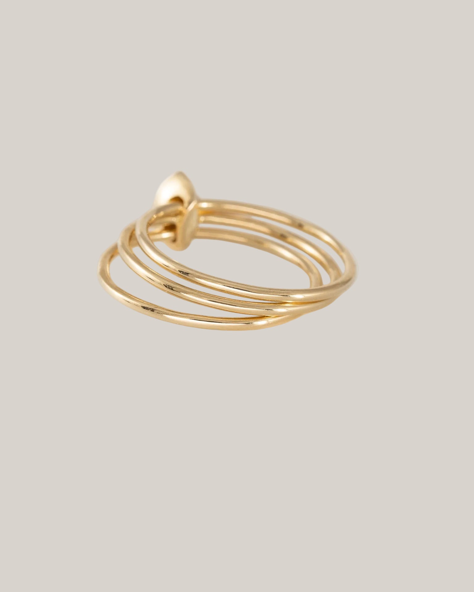 Marquise Nexus Ring, Champage