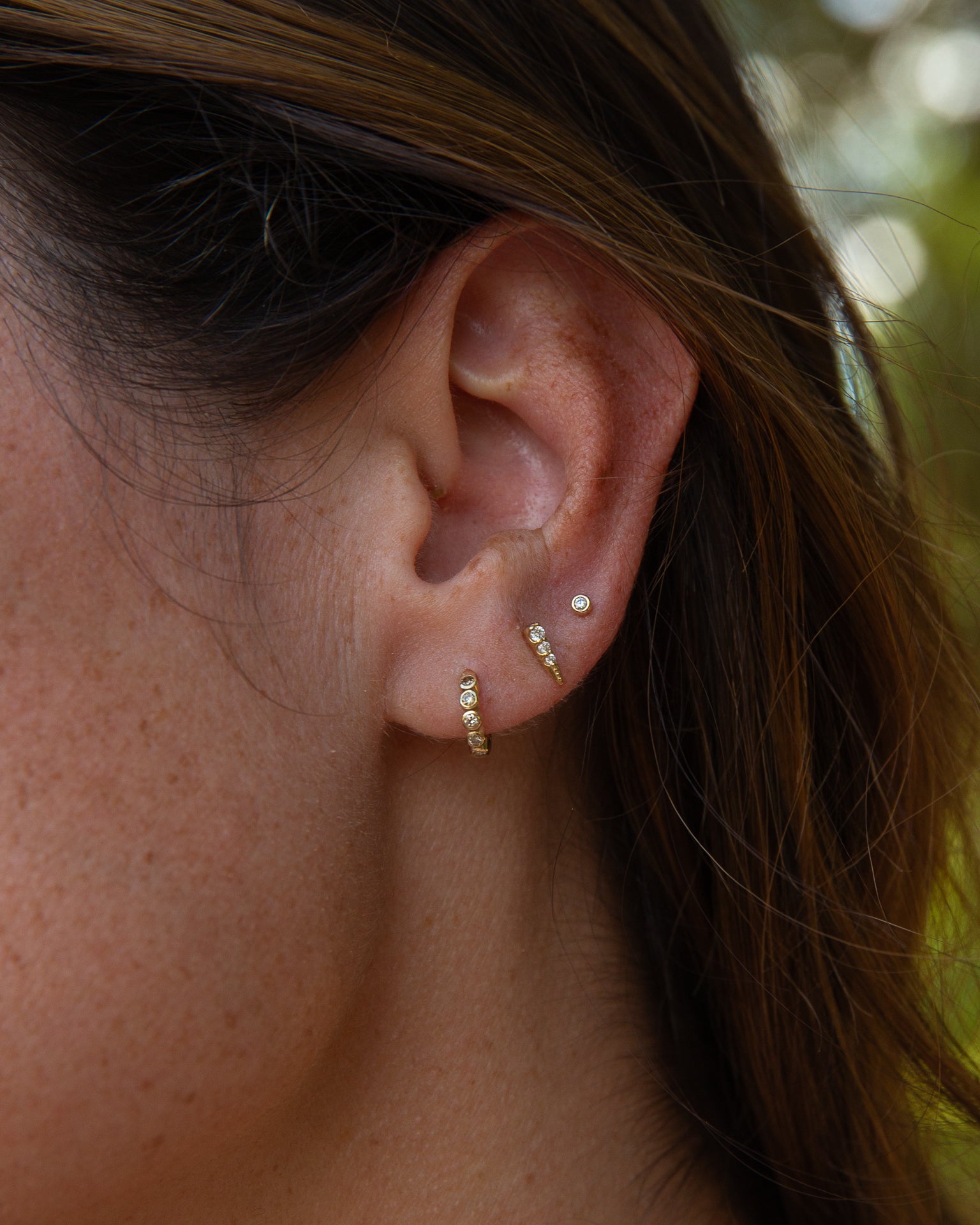 Baby Diamond Stud