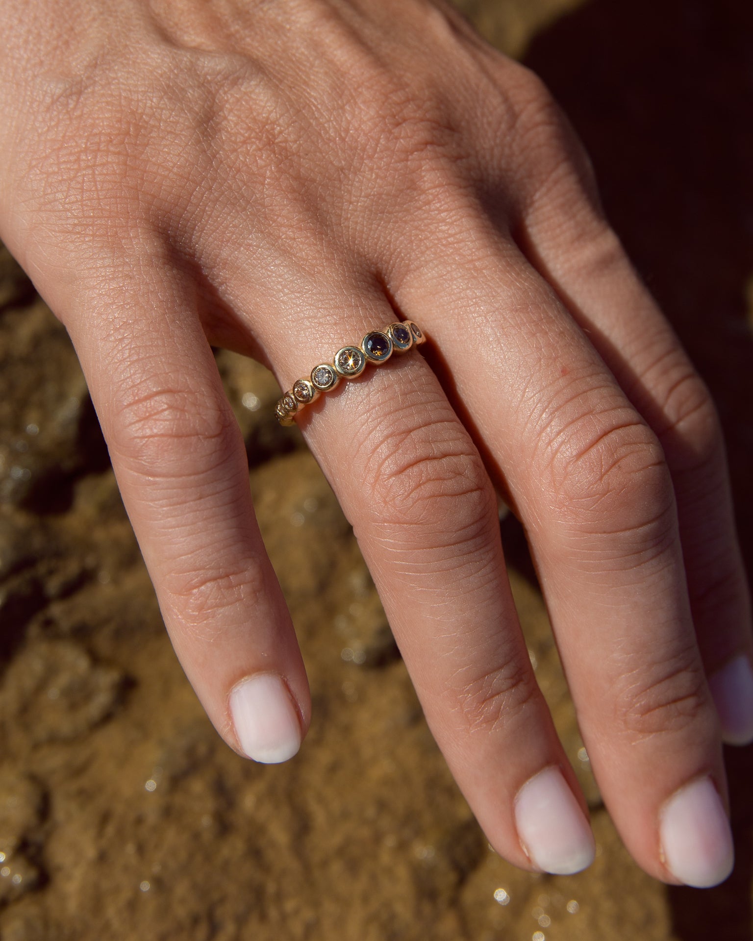 Selene Ring, Desert Diamond