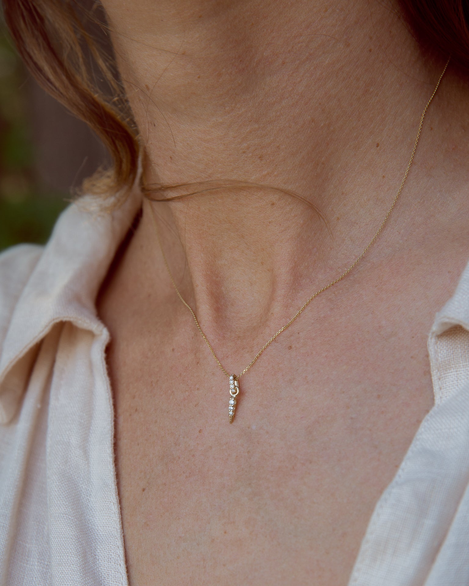Rosethorn Necklace