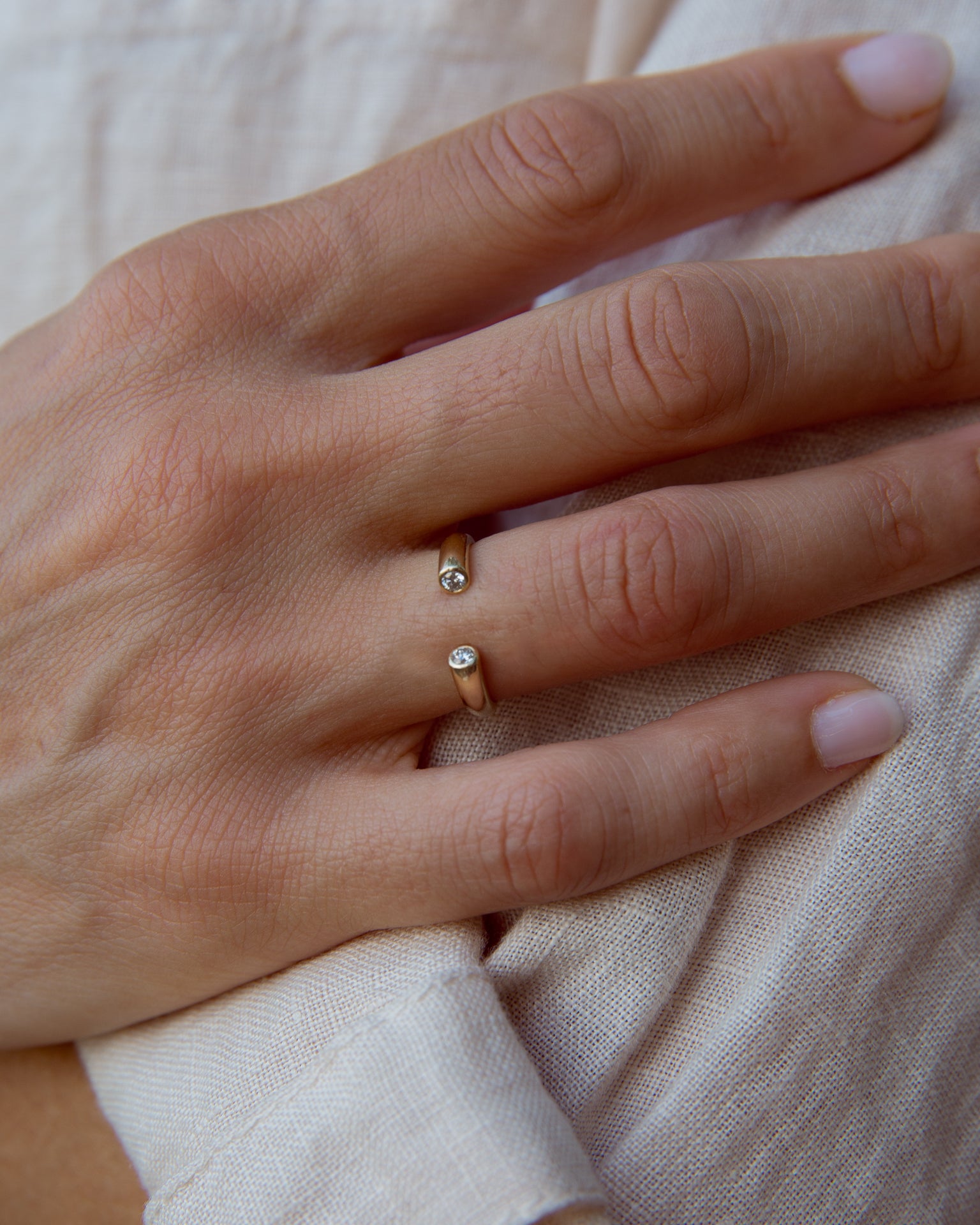 Cove Ring, Diamond