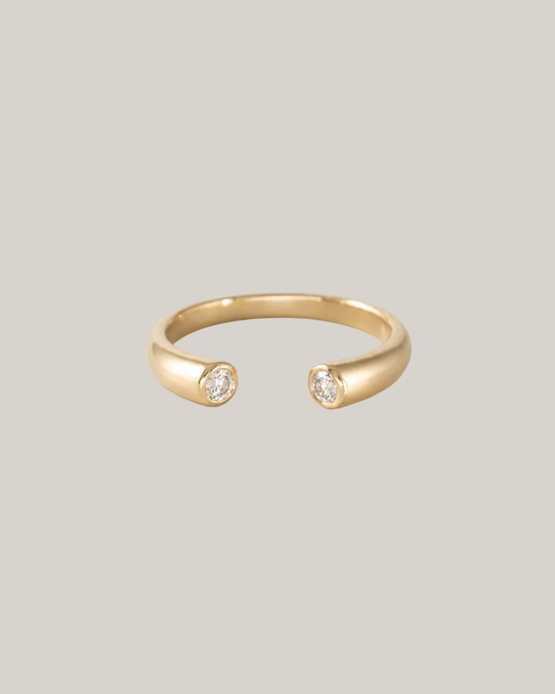 Cove Ring, Diamond
