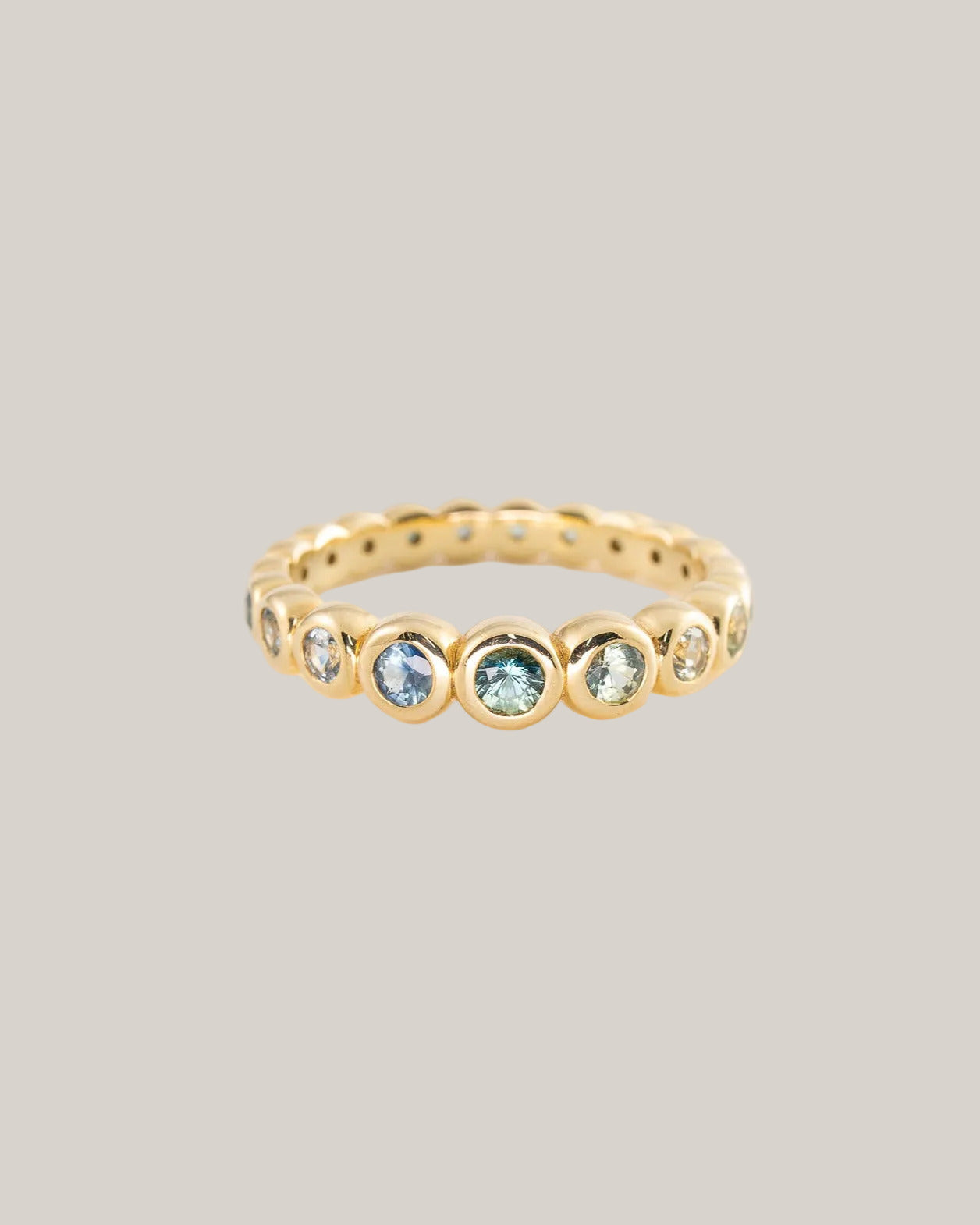 Selene Ring, Ocean Sapphire
