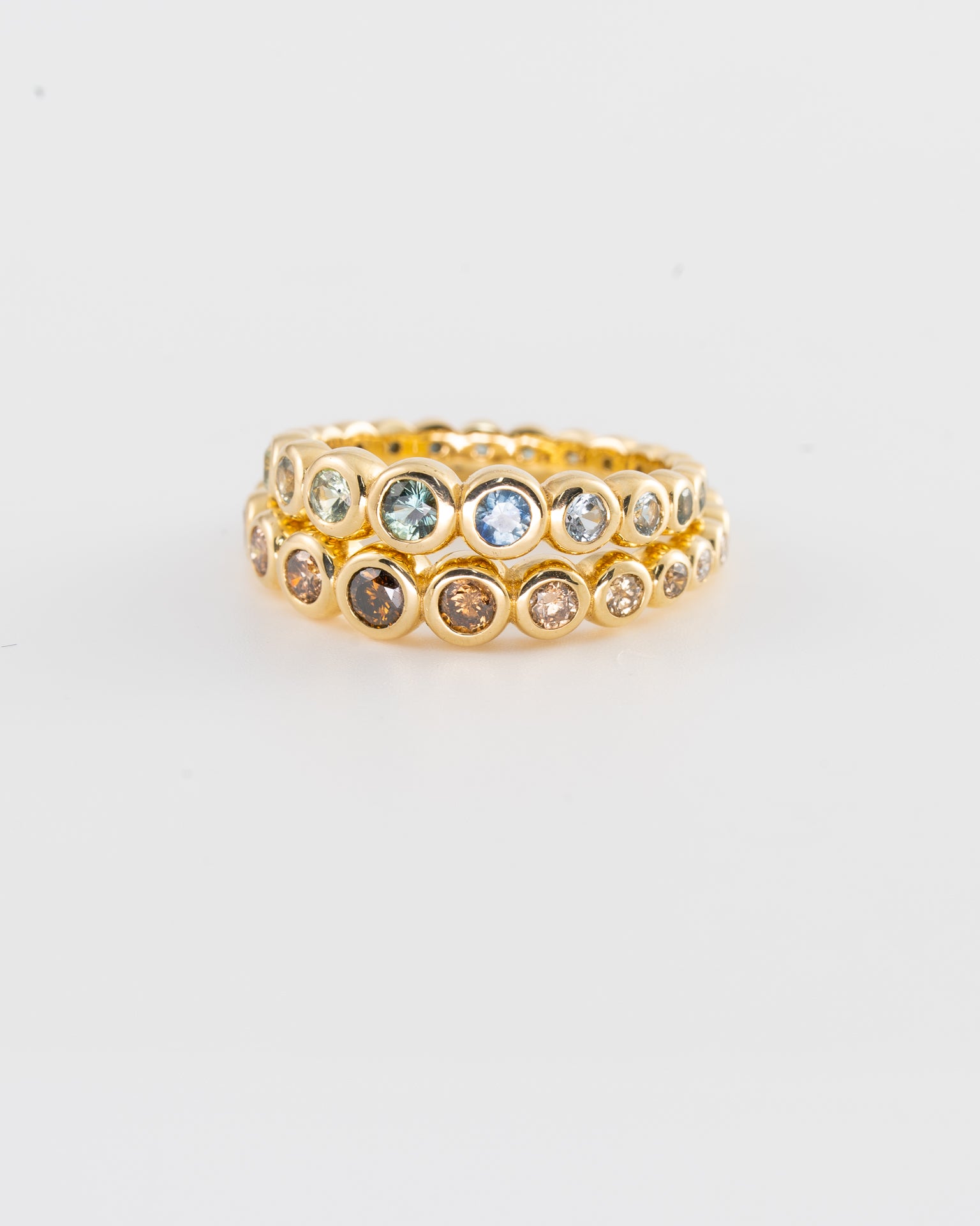 Selene Ring, Ocean Sapphire