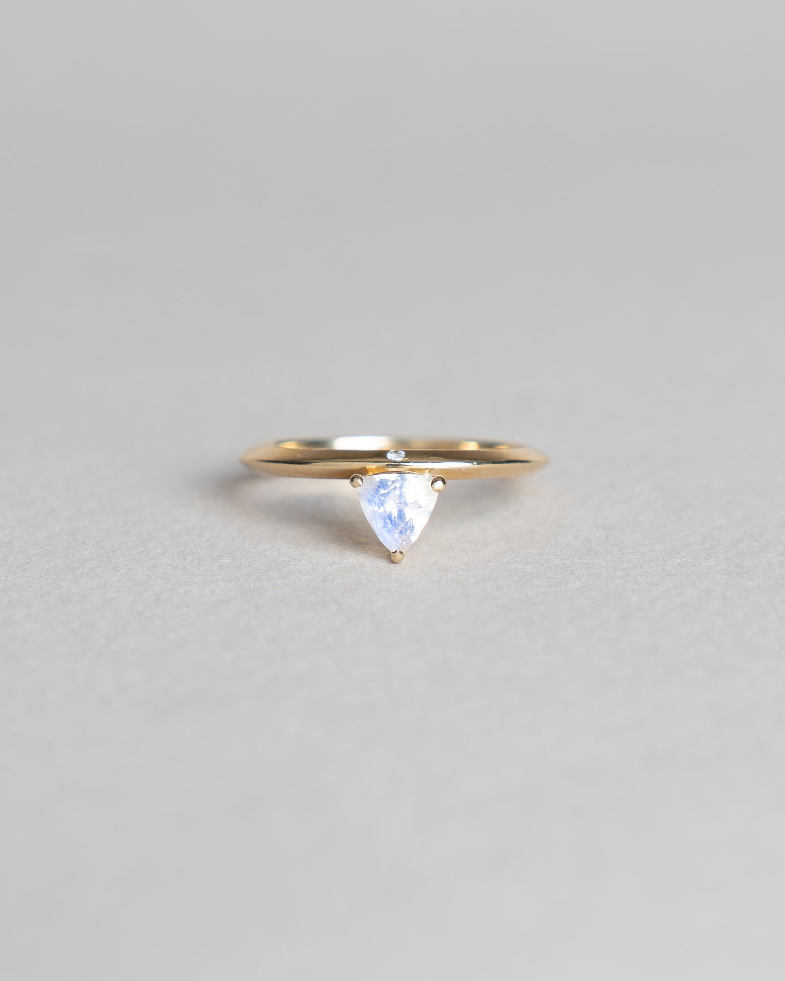 Moonstone Athena Ring