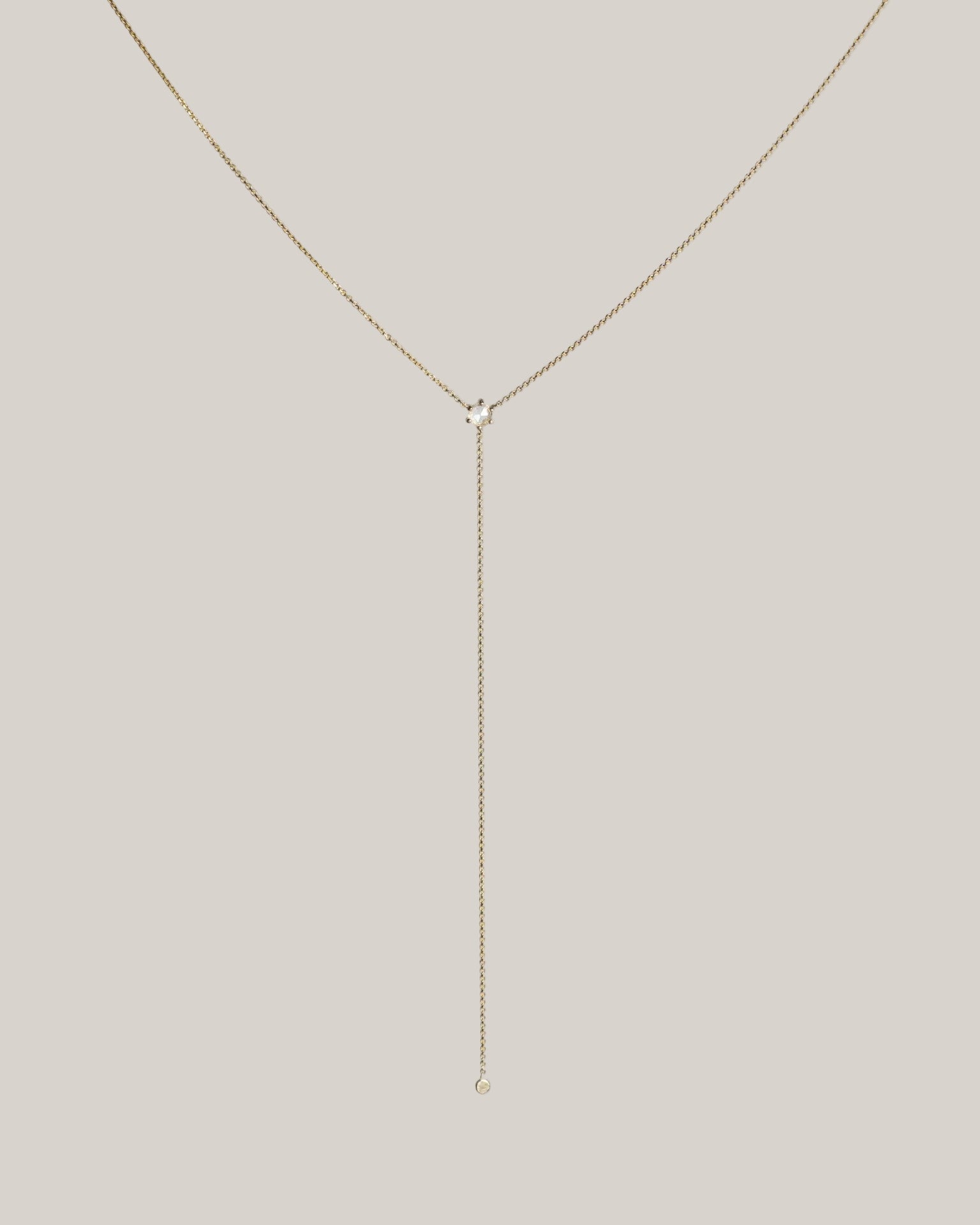 Rose Cut Lariat