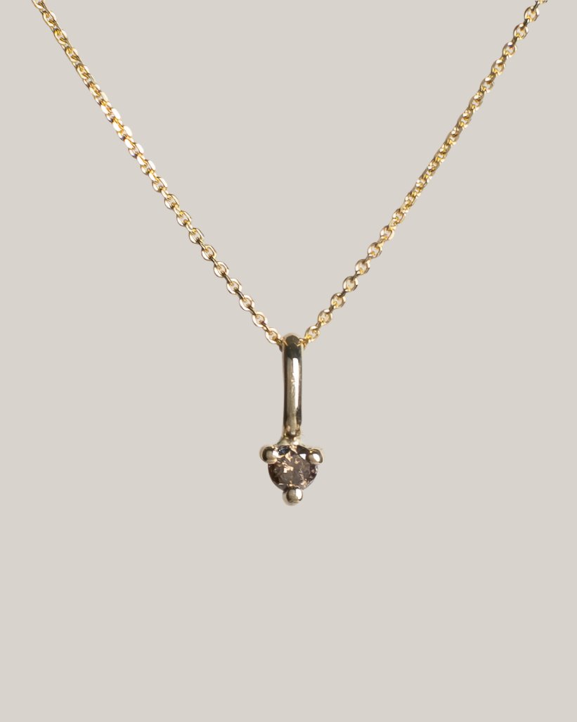 Bourbon Diamond Charm