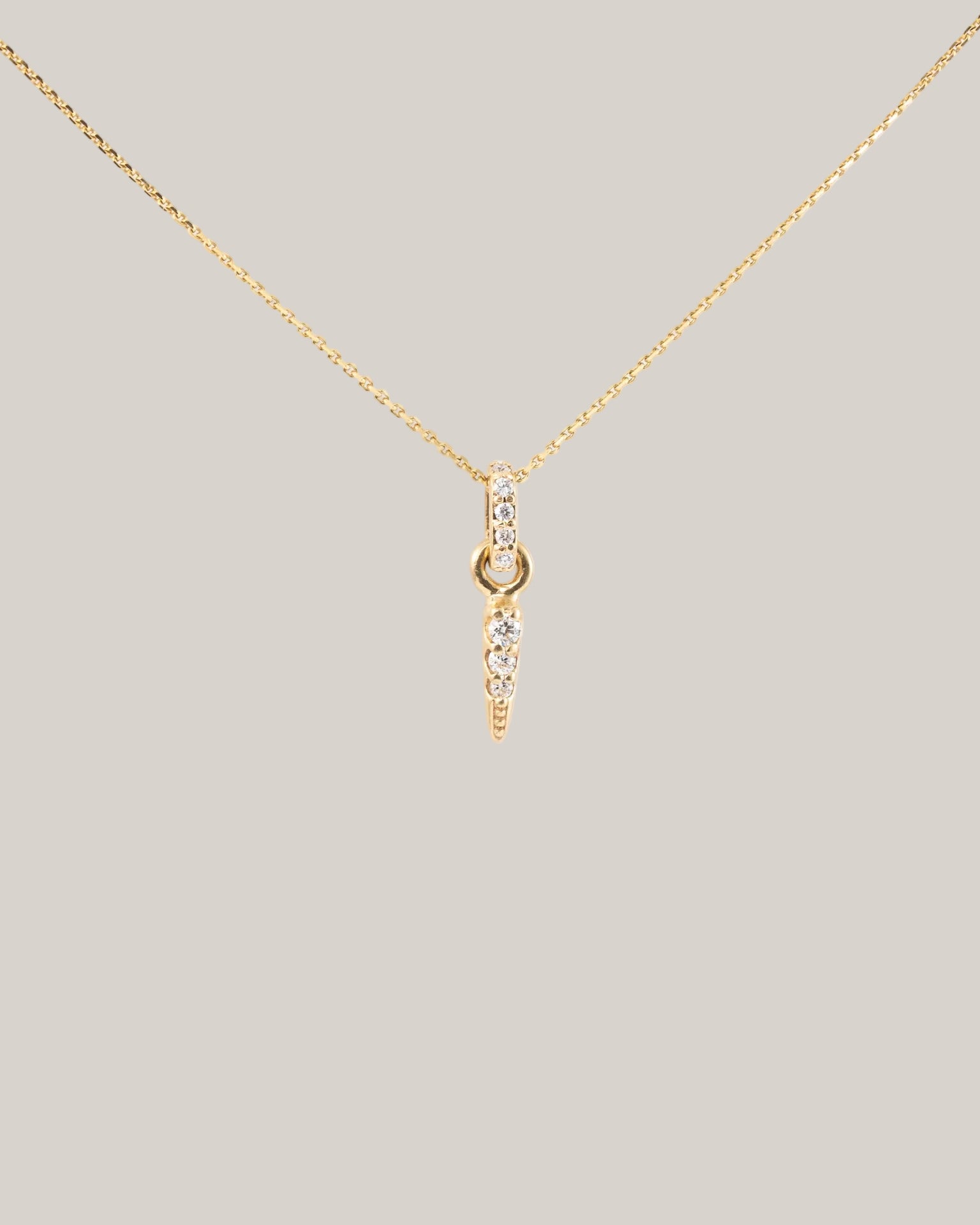 Rosethorn Necklace