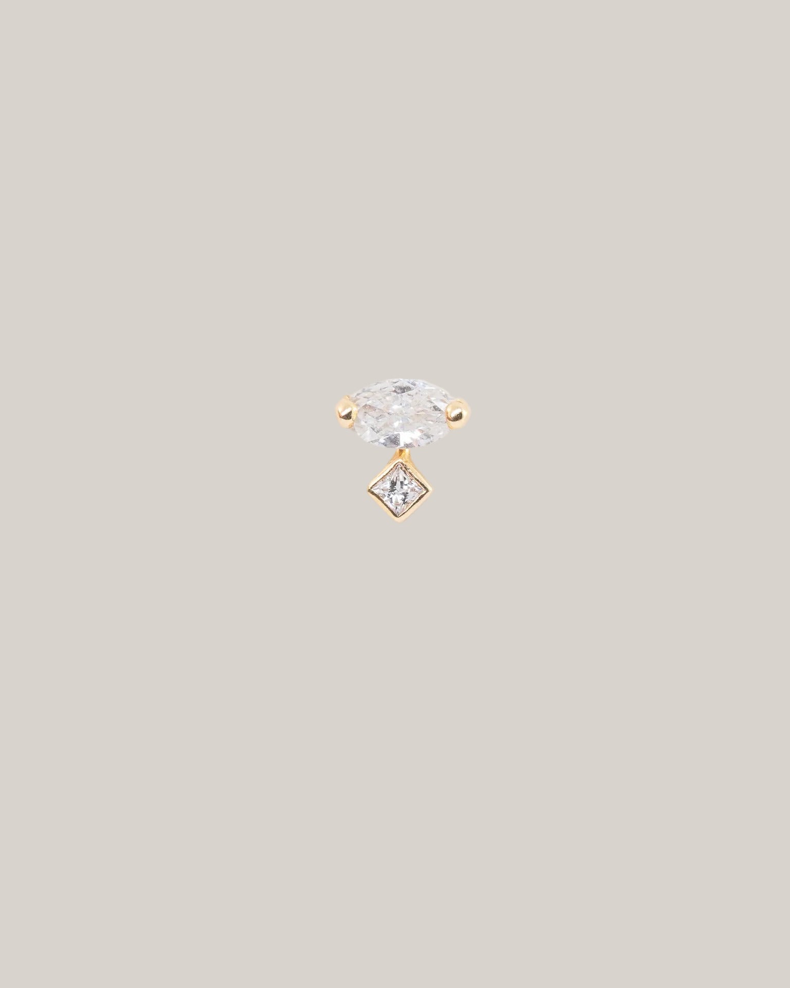 Oracle studs, Diamond