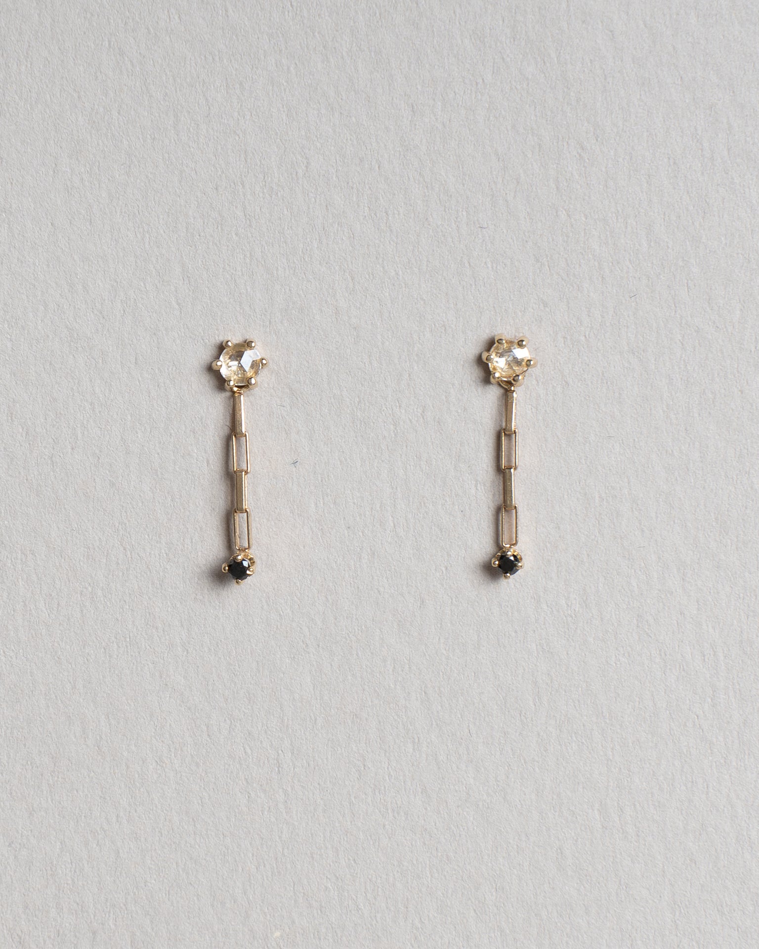 Candlelight Drop Studs