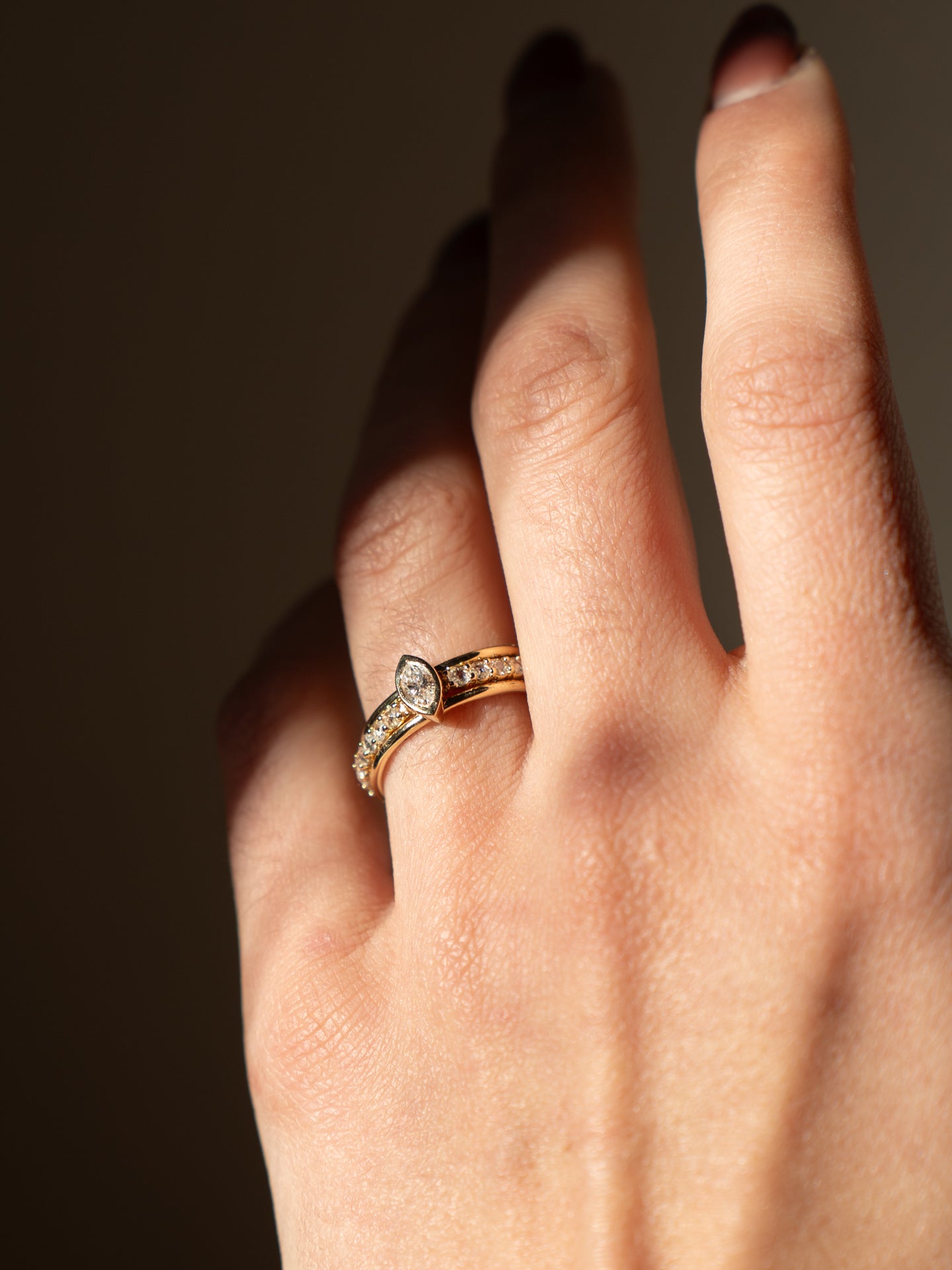 Marquise Nexus, Rose-cut