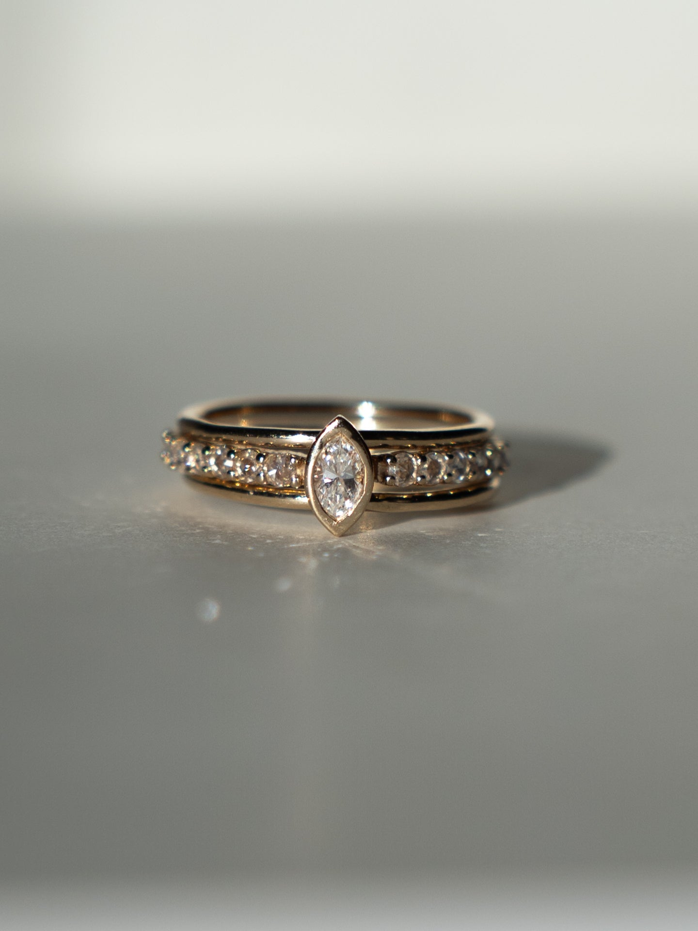 Marquise Nexus, Rose-cut