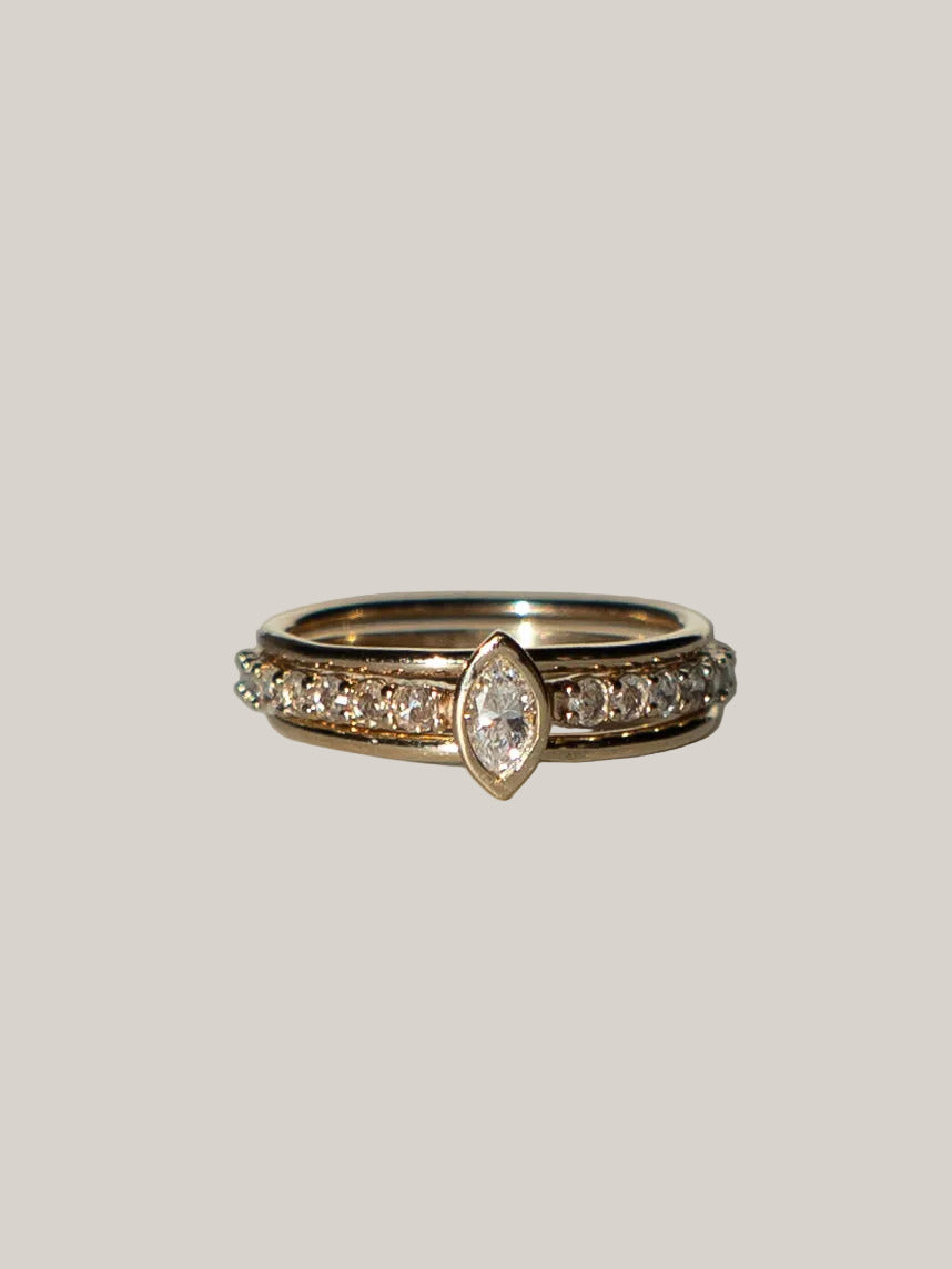 Marquise Nexus, Rose-cut