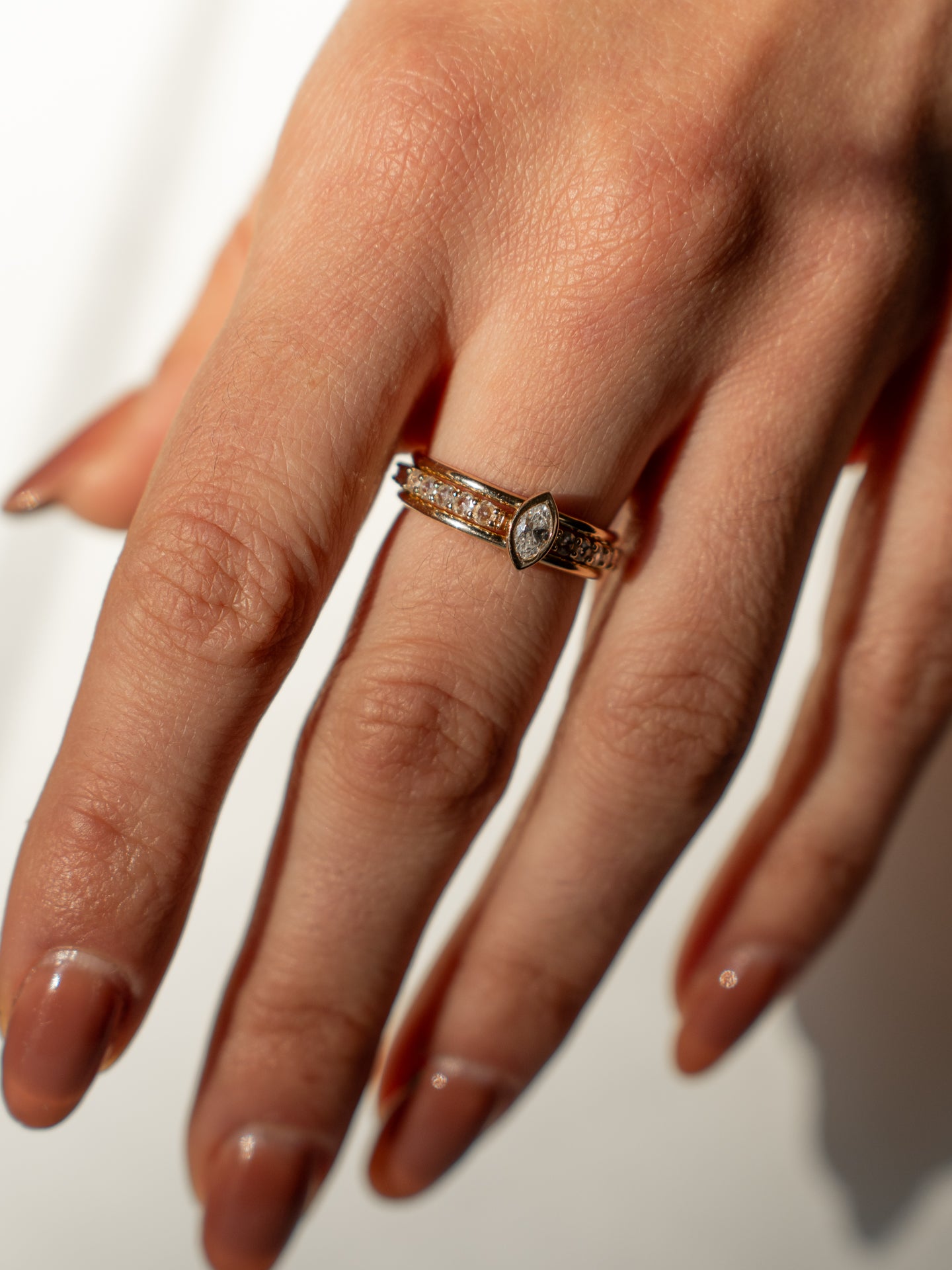 Marquise Nexus, Rose-cut