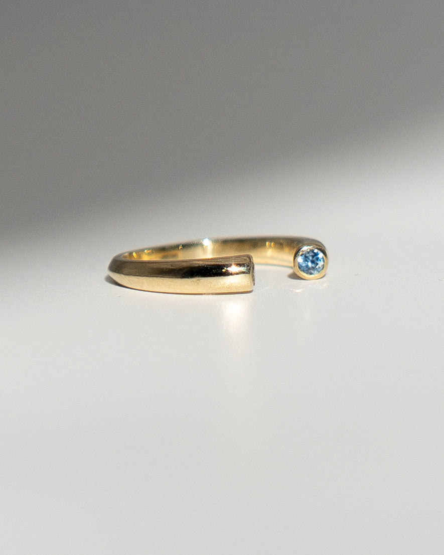 Cove Ring, Chakra Sapphires