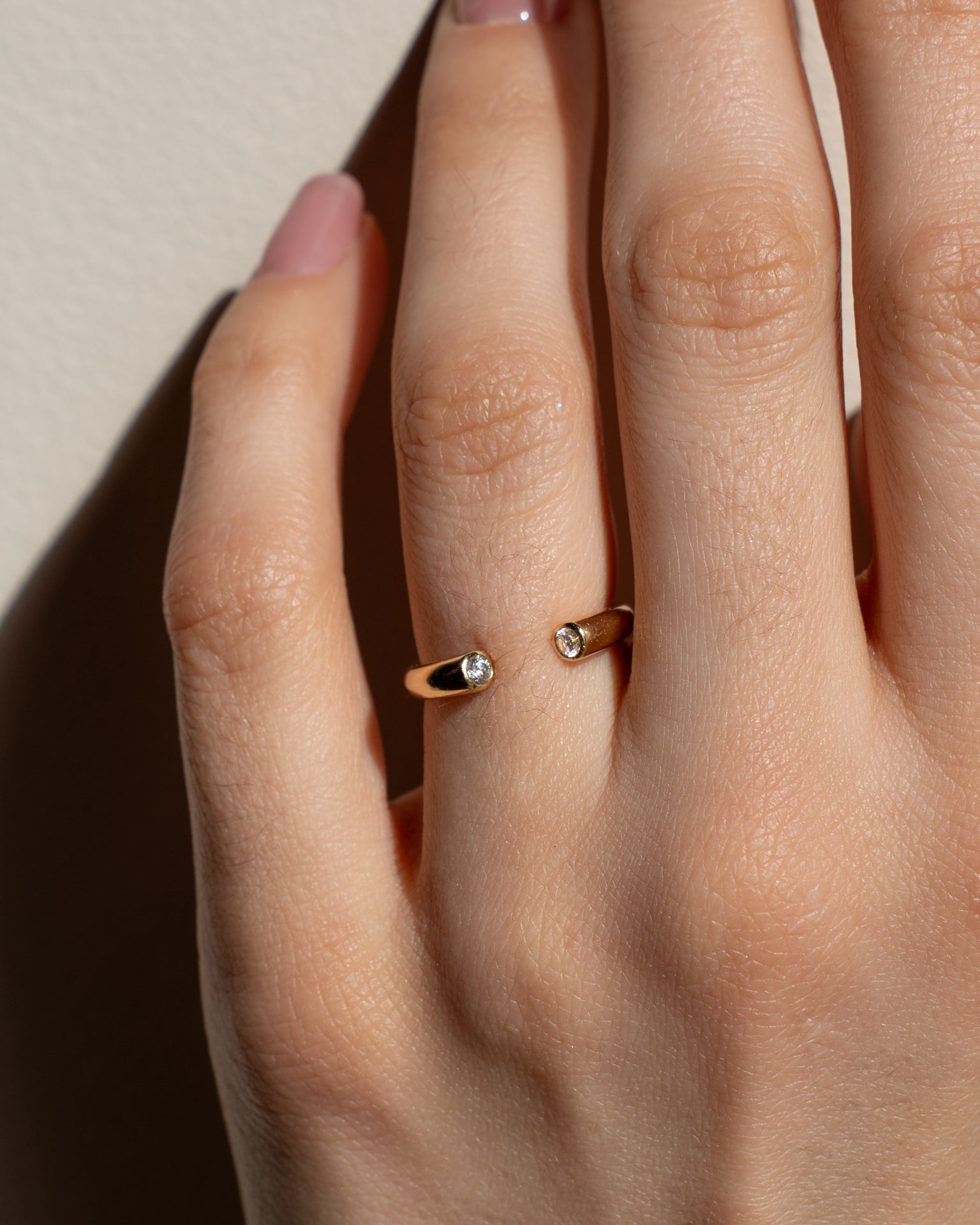 Cove Ring, Diamond