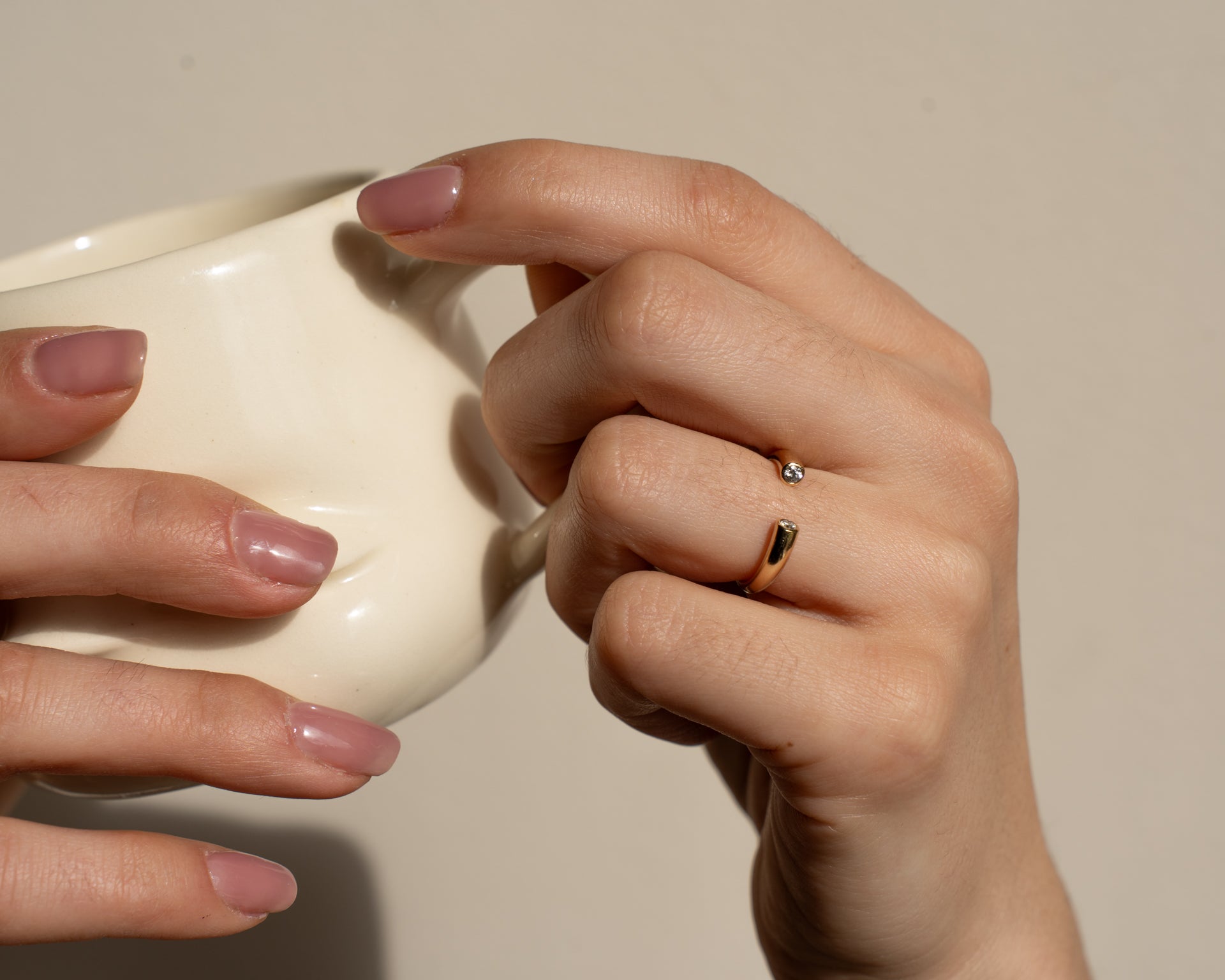 Cove Ring, Diamond