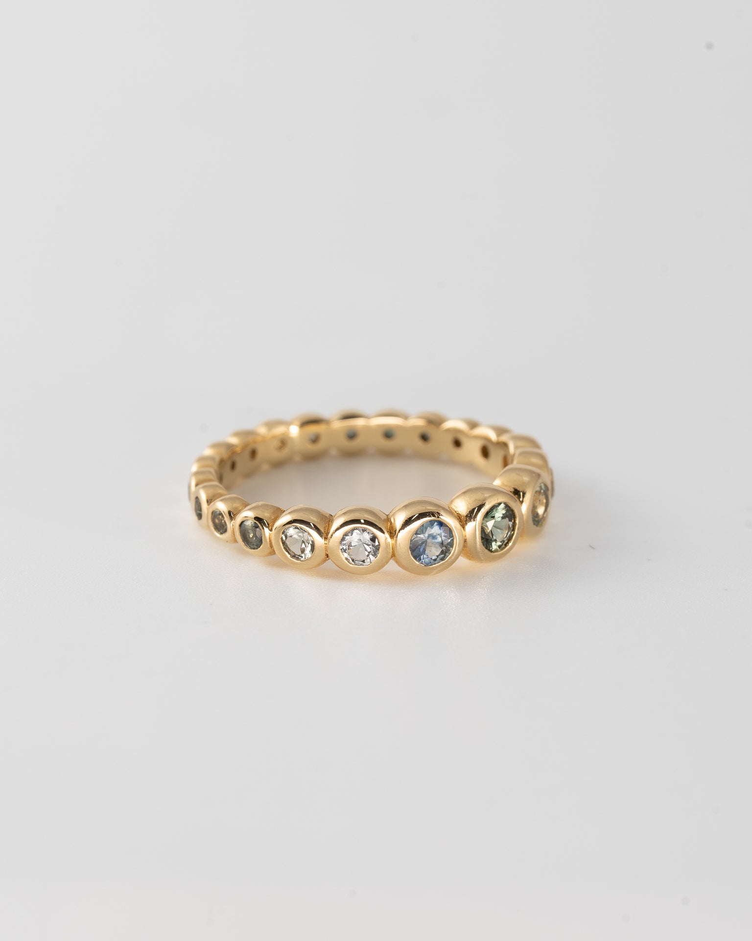 Selene Ring, Ocean Sapphire