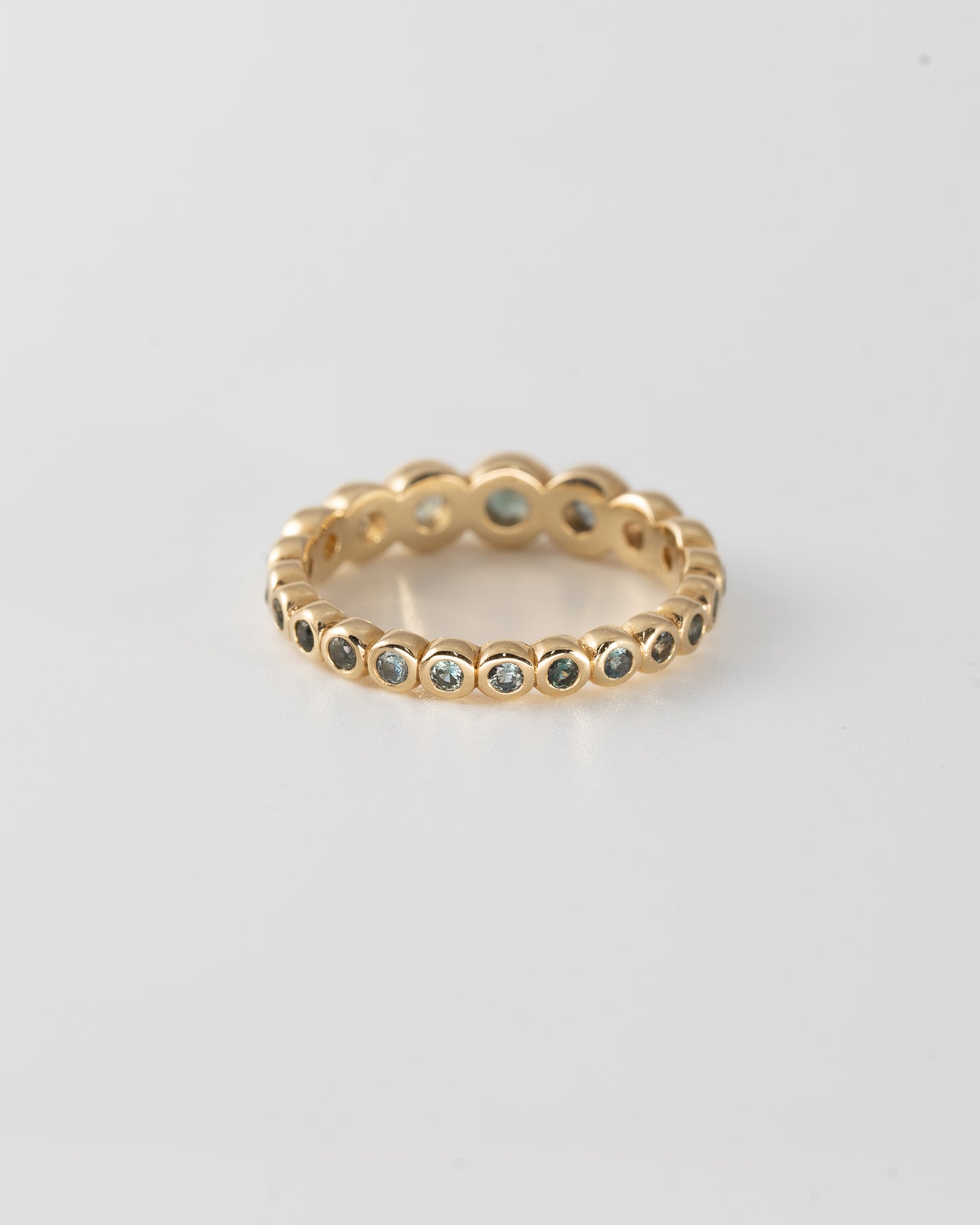 Selene Ring, Ocean Sapphire